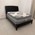 BHD 35,  Queen Size Bed ( 150x200 Size) + Side Table
