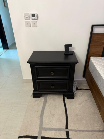 Sitra, Furniture, BHD 35,  Queen Size Bed ( 150x200 Size) + Side Table