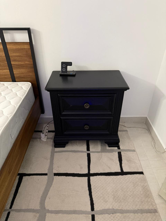 Sitra, Furniture, BHD 35,  Queen Size Bed ( 150x200 Size) + Side Table