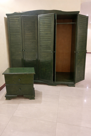 Khobar, Furniture, SAR 765,  Wardrobe And Night Stand