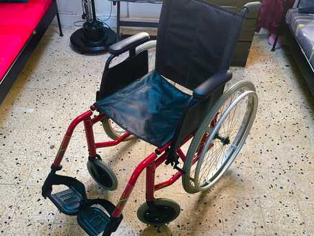 Riyadh, Health & Beauty Items, SAR 450,  New Red Wheelchair For 450SAR