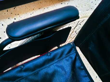 Riyadh, Health & Beauty Items, SAR 450,  New Red Wheelchair For 450SAR