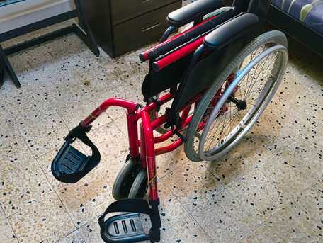 Riyadh, Health & Beauty Items, SAR 450,  New Red Wheelchair For 450SAR