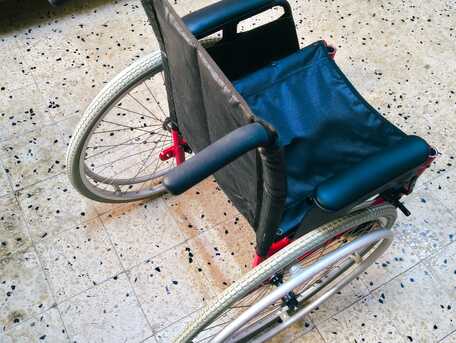 Riyadh, Health & Beauty Items, SAR 450,  New Red Wheelchair For 450SAR
