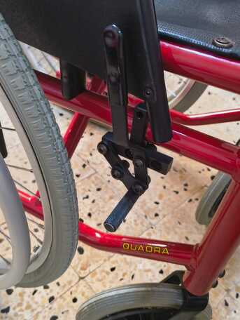 Riyadh, Health & Beauty Items, SAR 450,  New Red Wheelchair For 450SAR
