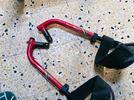 Riyadh, Health & Beauty Items, SAR 450,  New Red Wheelchair For 450SAR