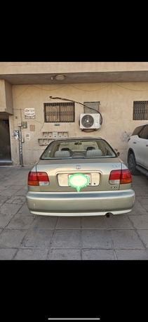 Al Malaz, Vehicles, Cars & Trucks , SAR 11000,  Honda Civic EXi,  2000,  Automatic,  223175 KM,