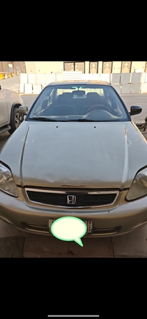 Al Malaz, Vehicles, Cars & Trucks , SAR 11000,  Honda Civic EXi,  2000,  Automatic,  223175 KM,