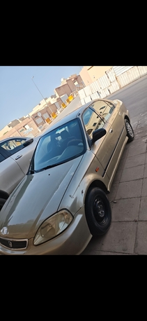 Al Malaz, Vehicles, Cars & Trucks , SAR 11000,  Honda Civic EXi,  2000,  Automatic,  223175 KM,