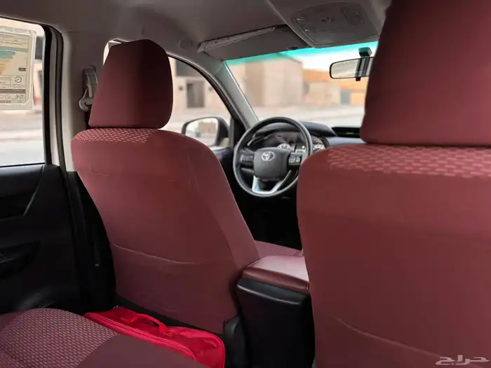 Jubail, Vehicles, Cars & Trucks , SAR 89600,  2023 Toyota Hilux Double Cab, Automatic Transmission, 29,000 Km, Original Paint,  2023,  29000 KM,  Jubail Down Town Carshowroom Area