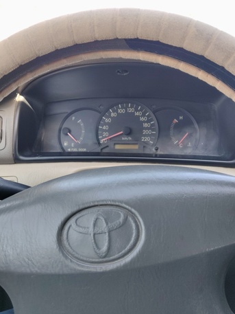 Dammam, Vehicles, Cars & Trucks , SAR 15000,  Toyota Corolla Box,  2003,  Manual,  500000 KM,
