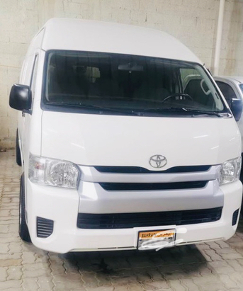 Manama, Vehicles, Cars & Trucks , BHD 7800,  Toyota Hi-Ace,  2019,  Manual,  135 KM,  Toyota Hiace High Roof For Sale