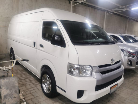 Manama, Vehicles, Cars & Trucks , BHD 7800,  Toyota Hi-Ace,  2019,  Manual,  135 KM,  Toyota Hiace High Roof For Sale
