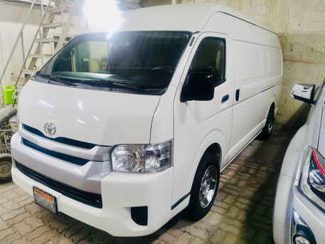 Manama, Vehicles, Cars & Trucks , BHD 7800,  Toyota Hi-Ace,  2019,  Manual,  135 KM,  Toyota Hiace High Roof For Sale