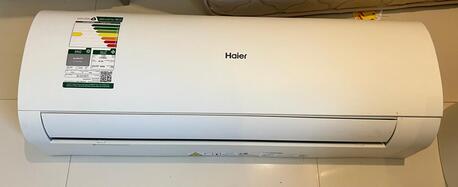 Riyadh, Appliances, SAR 690,  Brand New Condition Haier Brand 1 & 2 Ton Split AC