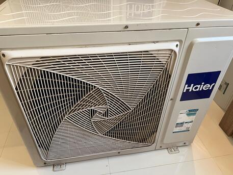 Riyadh, Appliances, SAR 690,  Brand New Condition Haier Brand 1 & 2 Ton Split AC