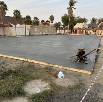Riyadh, Construction, Concrete Flooring