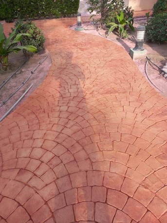 Riyadh, Construction, Concrete Flooring