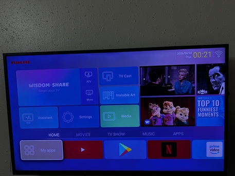 Al Rawdah, Electronics, SAR 650,  Smart LED TV 55&rdquo;