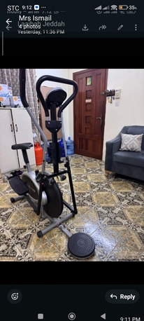 Jeddah, Household Items, SAR 250,  Exercise Cycle