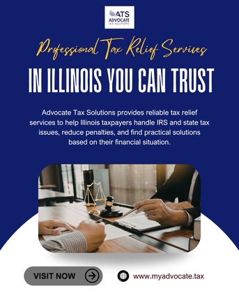 New York, Tax Preparation, Professional Tax Relief Services In Illinois You Can Trust