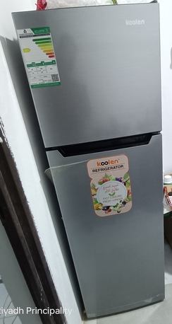 Riyadh, Electronics, SAR 300,  Koolen Refrigerator Double Door (128Ltr) -6months Used