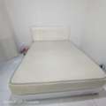 SAR 300,  Urgent Sale Bed With Mattress Queen Size(6Months Used)