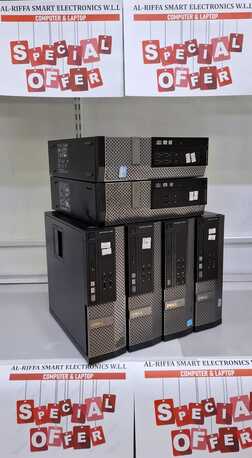 Manama, Electronics, BHD 33,  Special Offer For Online Work DELL Core I5 Computer 8GB RAM 500GB HDD Ready MS Teams, Zoom