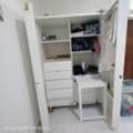 SAR 350,  Urgent Sale Wardrobe Double Door