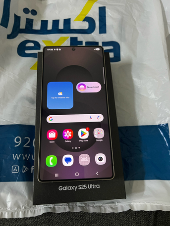 Jubail, Mobile Phones, SAR 3700,  Samsung Galaxy S25 Ultra 512GB, Only One Day Used With Extra Electronic Receipt.