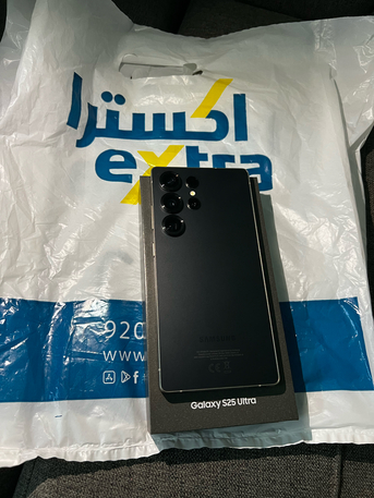 Jubail, Mobile Phones, SAR 3700,  Samsung Galaxy S25 Ultra 512GB, Only One Day Used With Extra Electronic Receipt.
