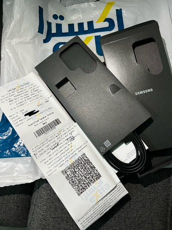 Jubail, Mobile Phones, SAR 3700,  Samsung Galaxy S25 Ultra 512GB, Only One Day Used With Extra Electronic Receipt.
