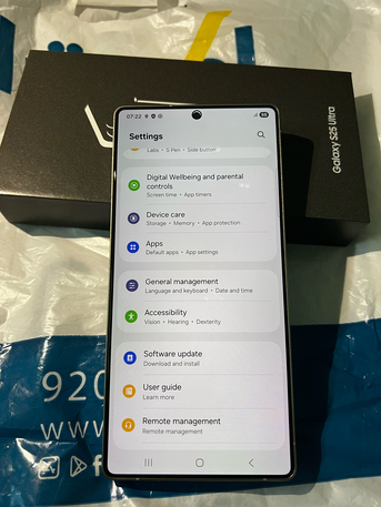 Jubail, Mobile Phones, SAR 3700,  Samsung Galaxy S25 Ultra 512GB, Only One Day Used With Extra Electronic Receipt.