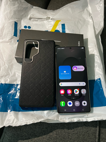 Jubail, Mobile Phones, SAR 3700,  Samsung Galaxy S25 Ultra 512GB, Only One Day Used With Extra Electronic Receipt.