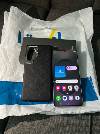 Jubail, Mobile Phones, SAR 3700,  Samsung Galaxy S25 Ultra 512GB, Only One Day Used With Extra Electronic Receipt.