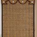 SAR 60,  Handcrafted Decorative Bamboo Chick Roller Blind With Mirror Work