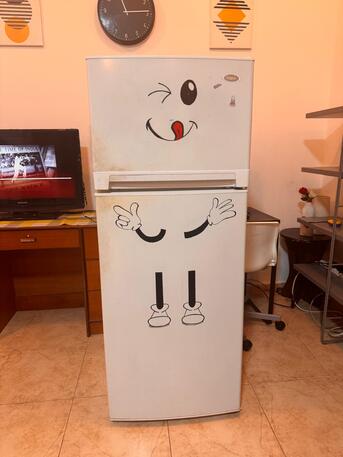 Al Rakah Al Shamaliyah, Appliances, SAR 200,  Refrigerator And Cooking Range