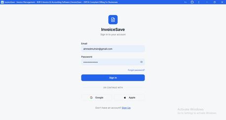 Riyadh, Software, E Invoice Software Free