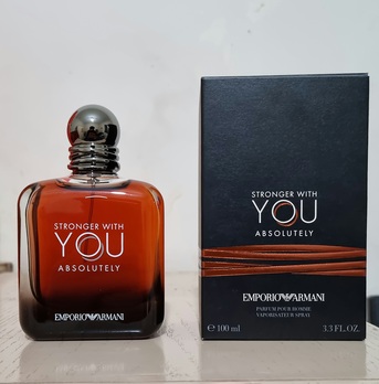 Riyadh, Perfumes & Fragrances, SAR 400,  Armani Perfume - Stronger With You Absolutely 100ml