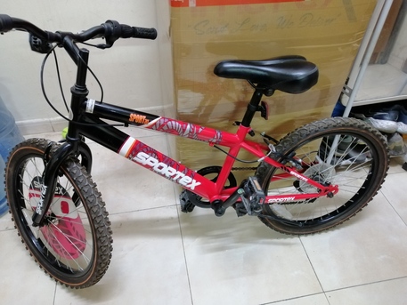 Dammam, Bicycles, SAR 220,  Kids Bicycle (slightly Use And Good Running Condition)