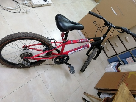 Dammam, Bicycles, SAR 220,  Kids Bicycle (slightly Use And Good Running Condition)