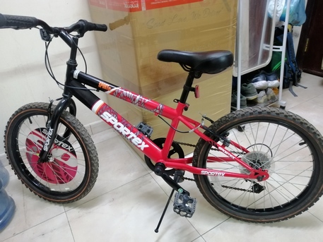 Dammam, Bicycles, SAR 220,  Kids Bicycle (slightly Use And Good Running Condition)