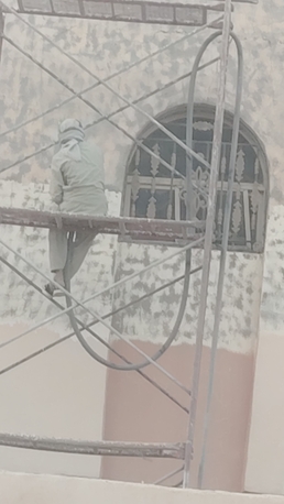 Madinah, Construction, روش رماله