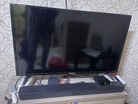 Riyadh, Appliances, SAR 100,  LED TV, SOUND BAR, MICROWAVE, Fridge, Fan, Vaccum, Table,teapoy-final Exit-URGENT SALE