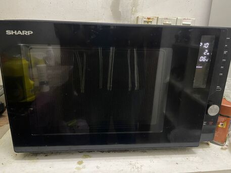 Riyadh, Appliances, SAR 100,  LED TV, SOUND BAR, MICROWAVE, Fridge, Fan, Vaccum, Table,teapoy-final Exit-URGENT SALE