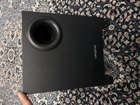 Al Malaz, Electronics, SAR 65,  Speaker Creative Used 2.1