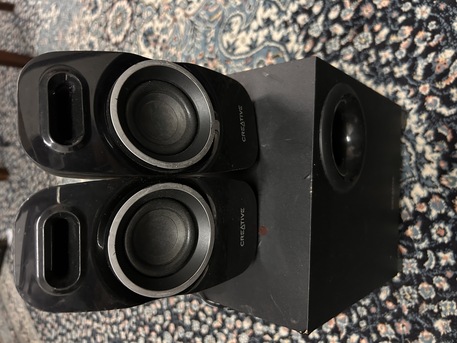 Al Malaz, Electronics, SAR 65,  Speaker Creative Used 2.1