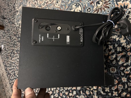 Al Malaz, Electronics, SAR 65,  Speaker Creative Used 2.1