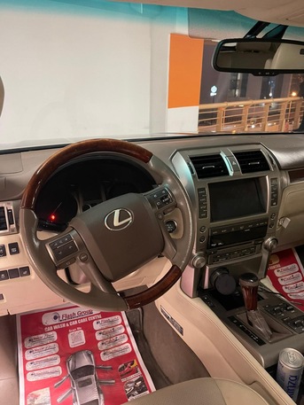Jid Ali, Vehicles, Cars & Trucks , BHD 5250,  Lexus GX 460,  2010,  Automatic,  250000 KM,  Vehicle For Sale - Lexus 460 GL, Black SUV