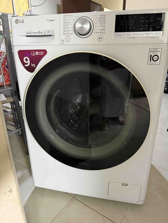 Umm Al Hamam, Household Items, SAR 250,  LG Washing Machine For Sale (requires Maintenance) 9KG